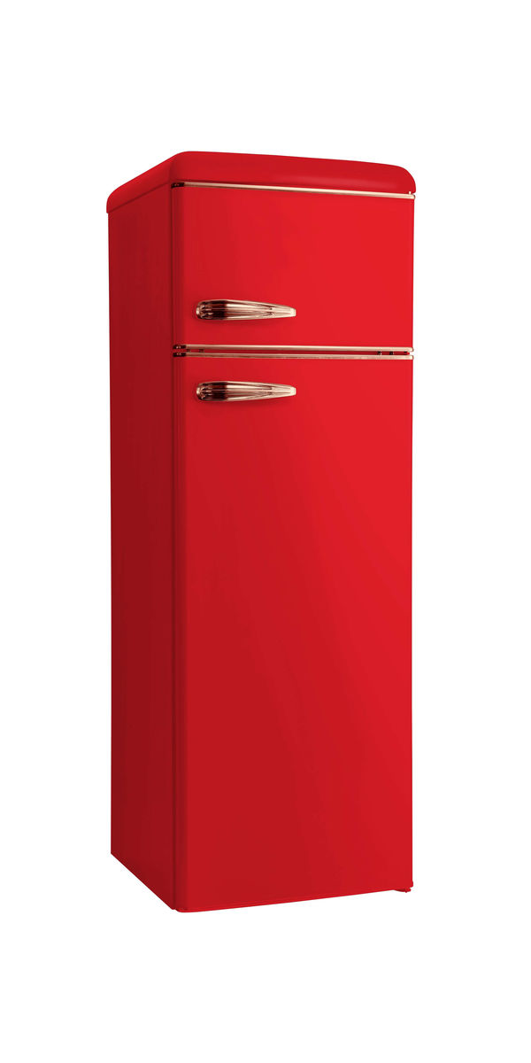 Image of SPC KS264 RC Kühlschrank Rot / Kupfer rechts bei nettoshop.ch