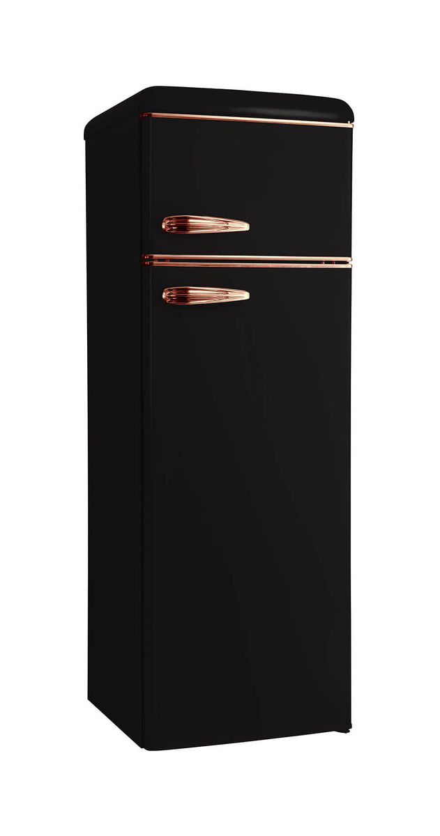 Image of SPC KS265 SC Kühlschrank Schwarz / Kupfer rechts bei nettoshop.ch