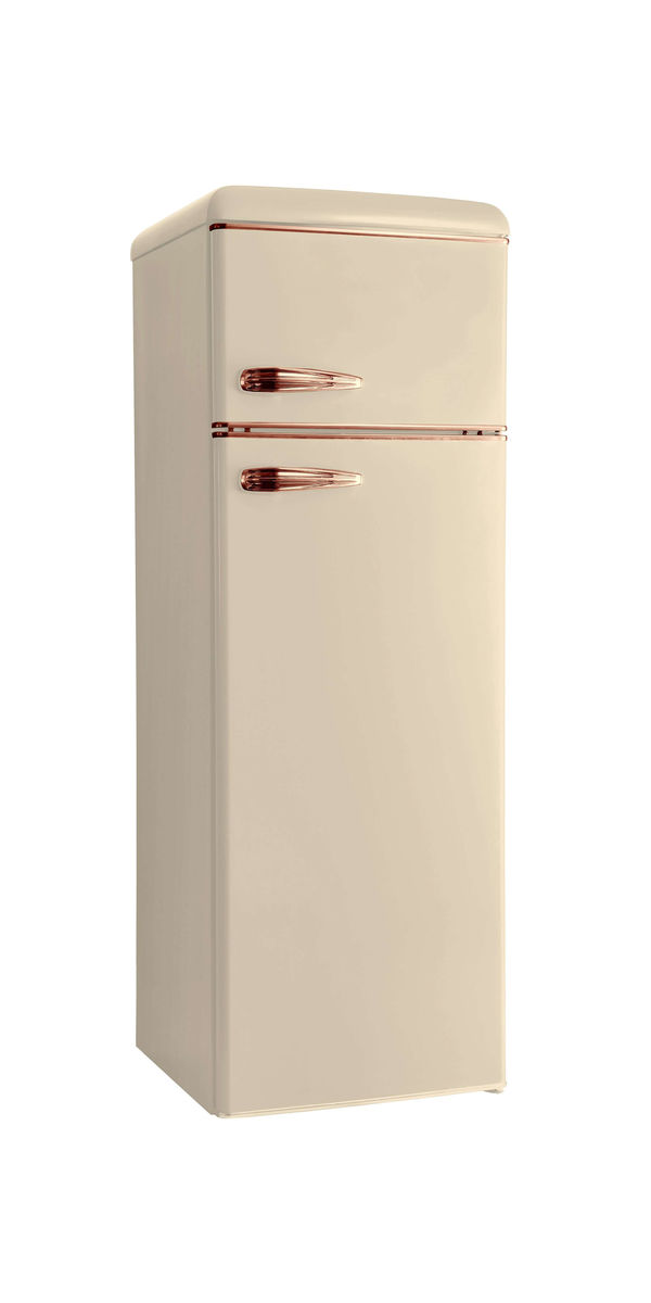Image of SPC KS266 CC Kühlschrank Creme/ Kupfer rechts bei nettoshop.ch