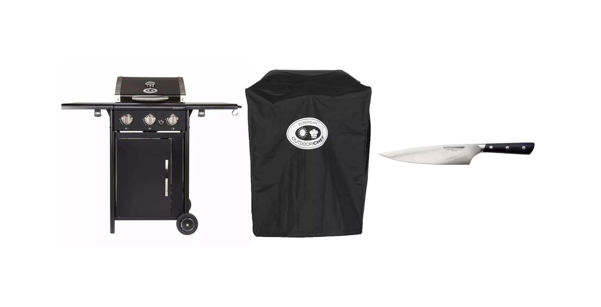 Image of OUTDOORCHEF AUSTRALIA 315 G inkl. Grillzubehör bei nettoshop.ch