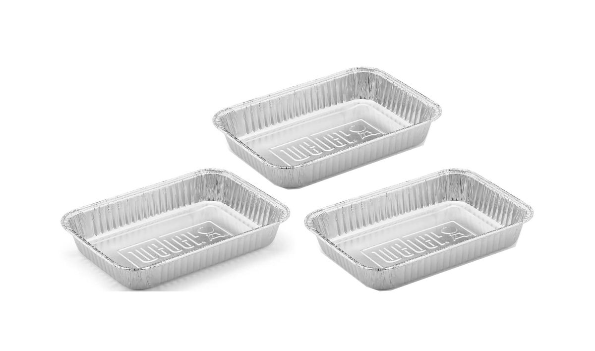 Image of Weber Alu-Tropfschalen klein 3x10 Stk Grill Zubehör bei nettoshop.ch