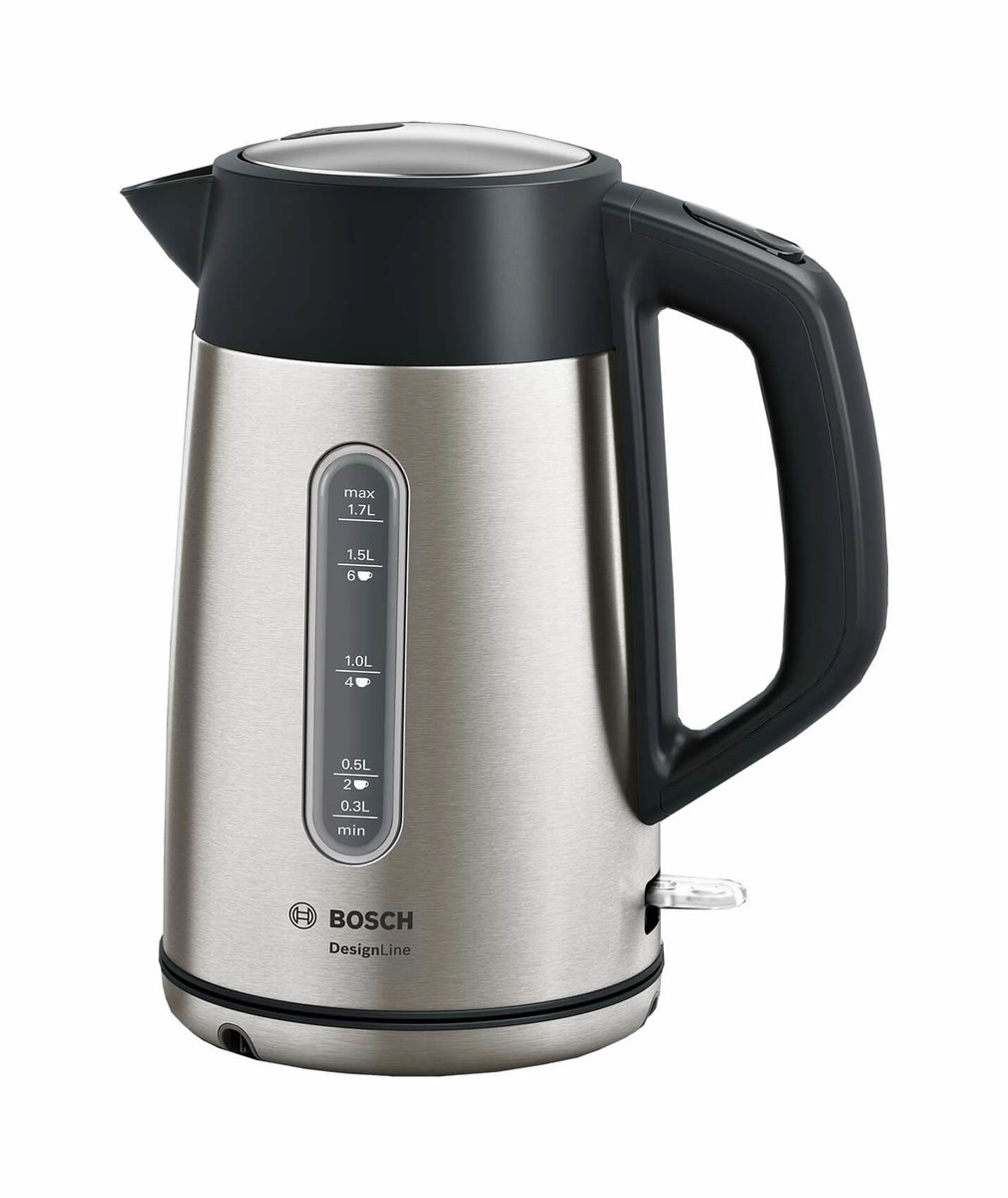 Image of Bosch TWK4P440 Wasserkocher edelstahl bei nettoshop.ch