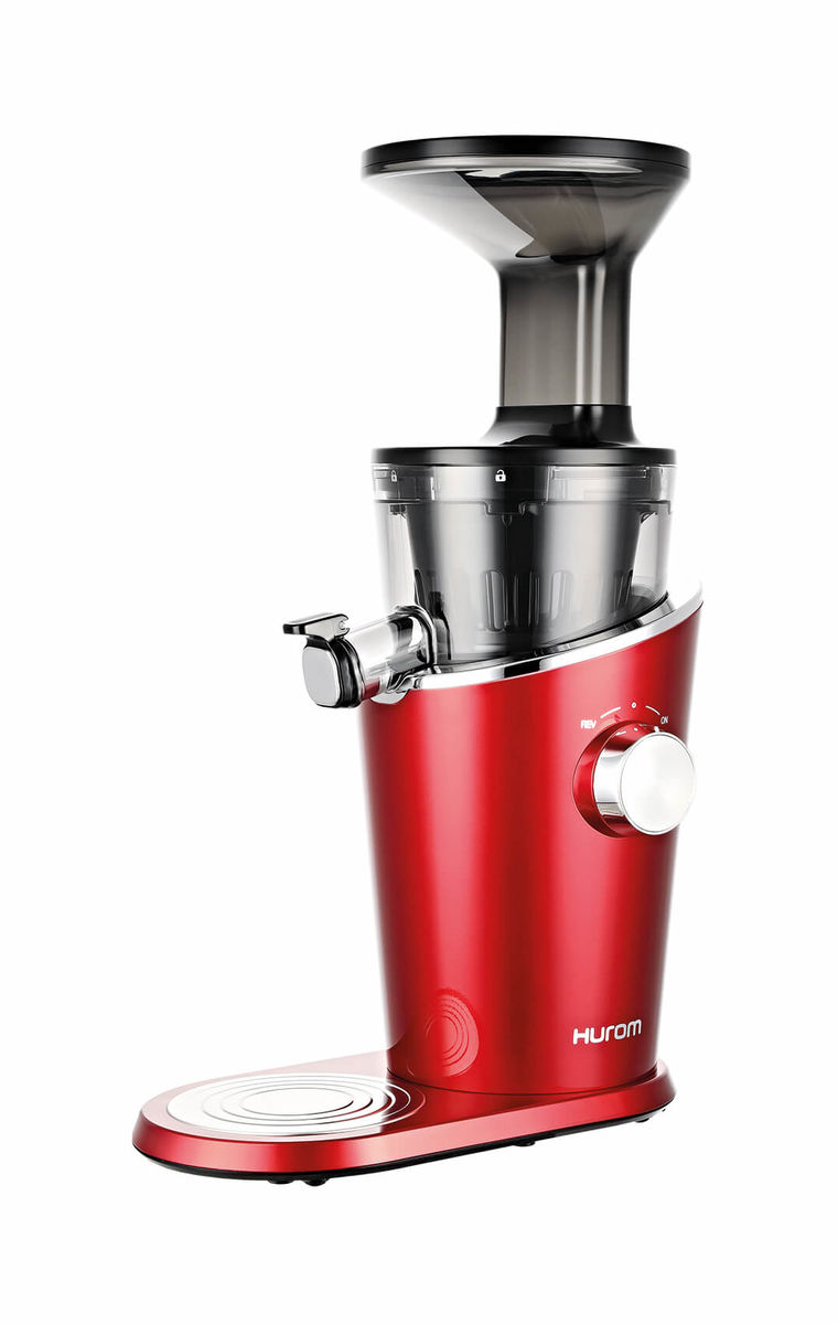 Image of HUROM Slow Juicer Entsafter H100 rot bei nettoshop.ch