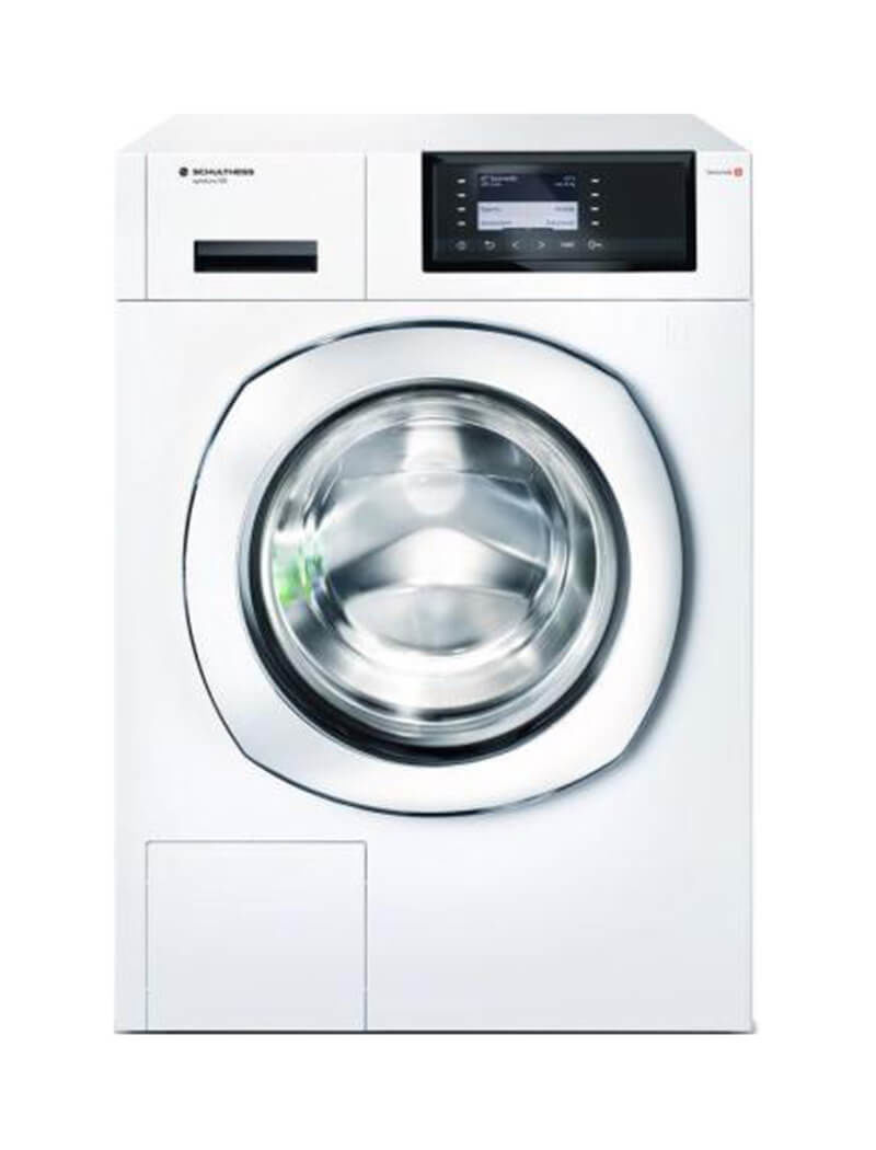 Image of Schulthess Speedstar 508 Waschmaschine weiss rechts bei nettoshop.ch