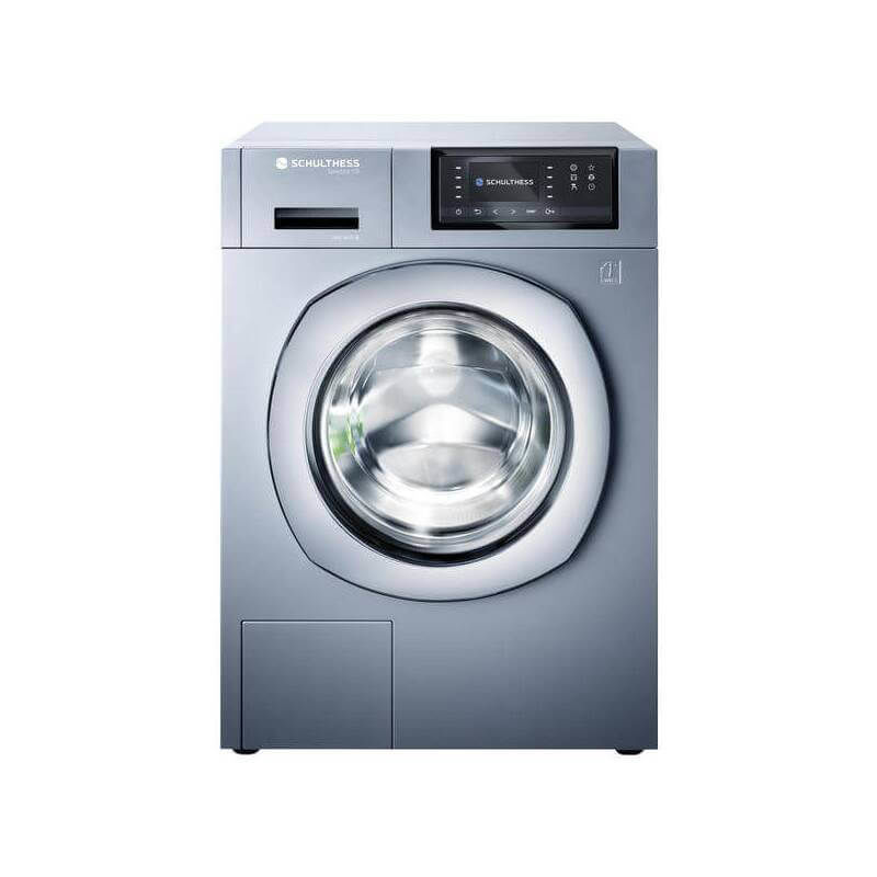 Image of Schulthess Speedstar 518 Waschmaschine Anthrazit rechts bei nettoshop.ch