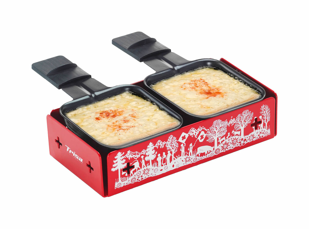 Image of Trisa Raclette mit Explore the Alps Tasche bei nettoshop.ch