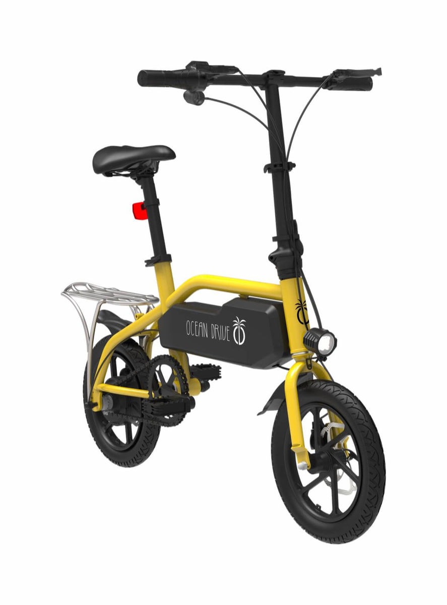 Image of Ocean Drive S1 E-Velo gelb bei nettoshop.ch