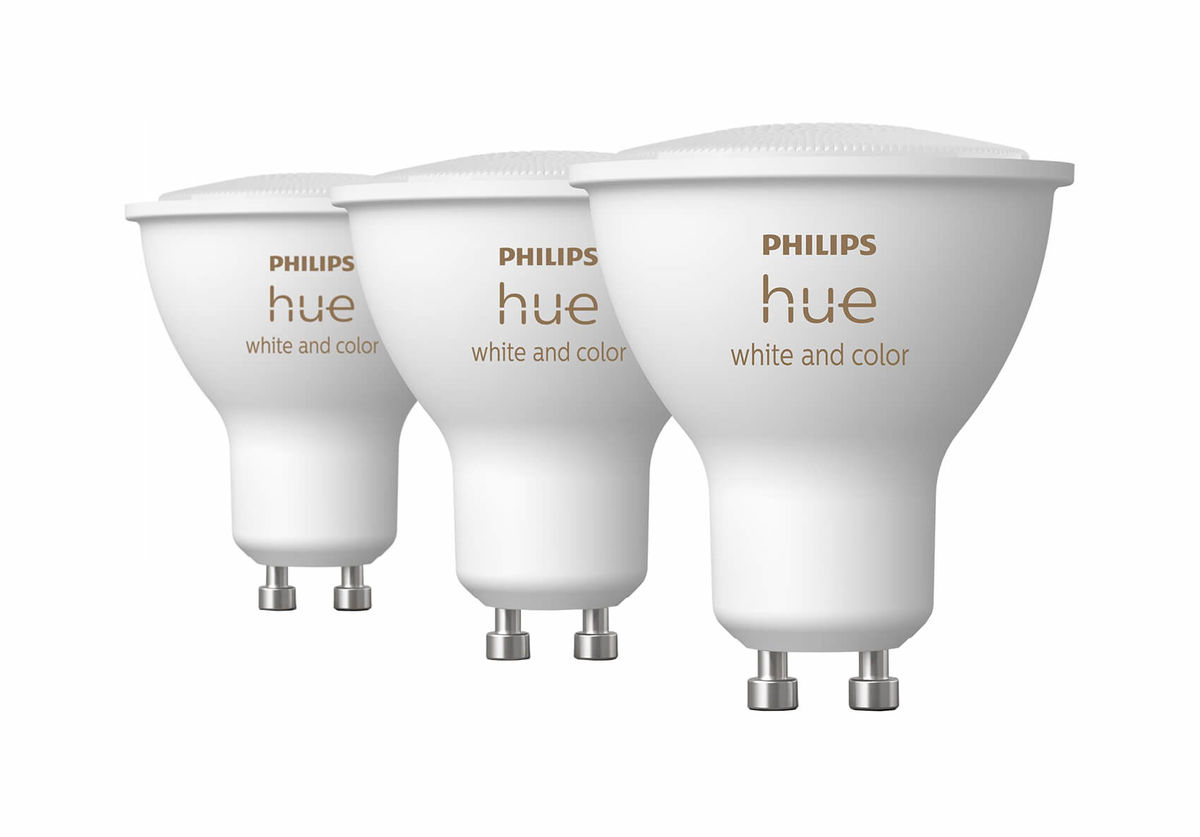 Image of Philips Hue White & Col. Amb. GU10 3x230lm bei nettoshop.ch