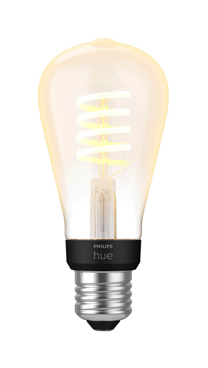 Image of Philips Hue White Ambiance E27 Edison ST64 Filament 1x300lm bei nettoshop.ch
