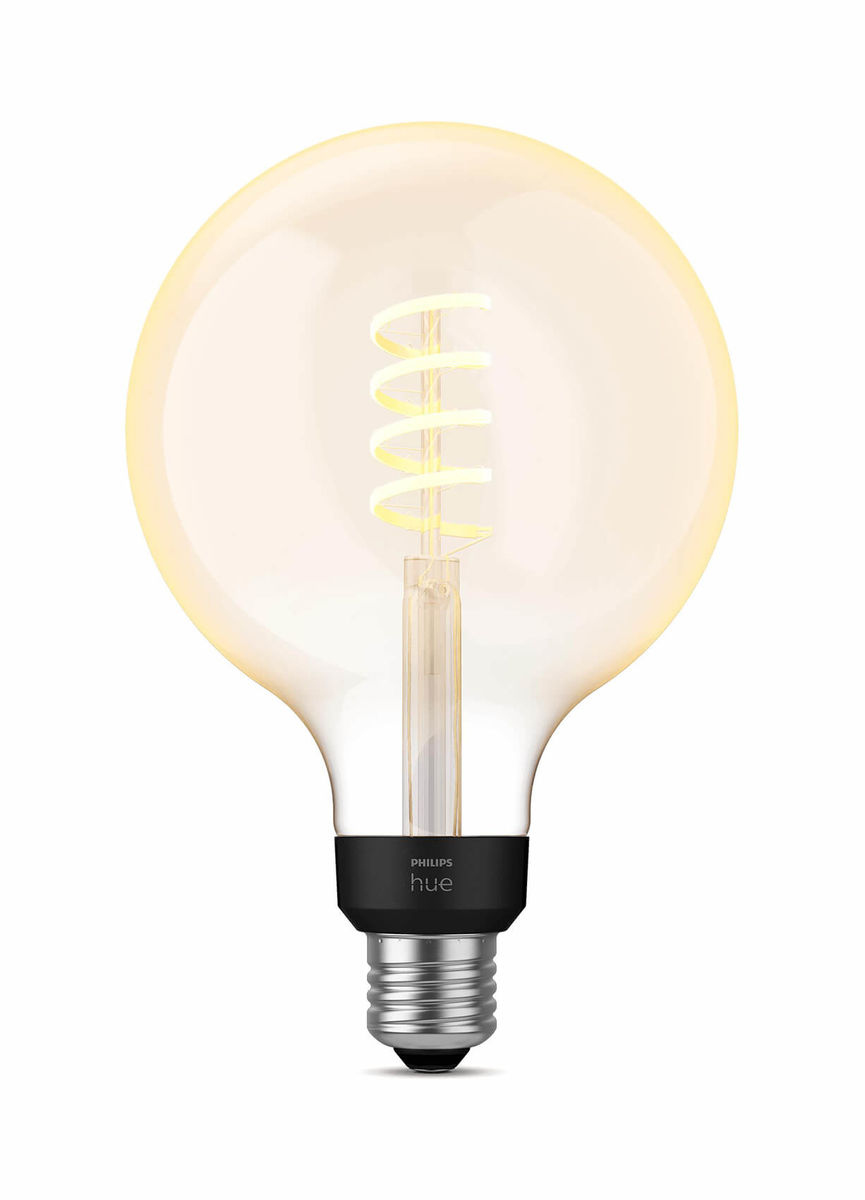 Image of Philips Hue White Ambiance E27 Giant Globe G125 Filament 1x bei nettoshop.ch
