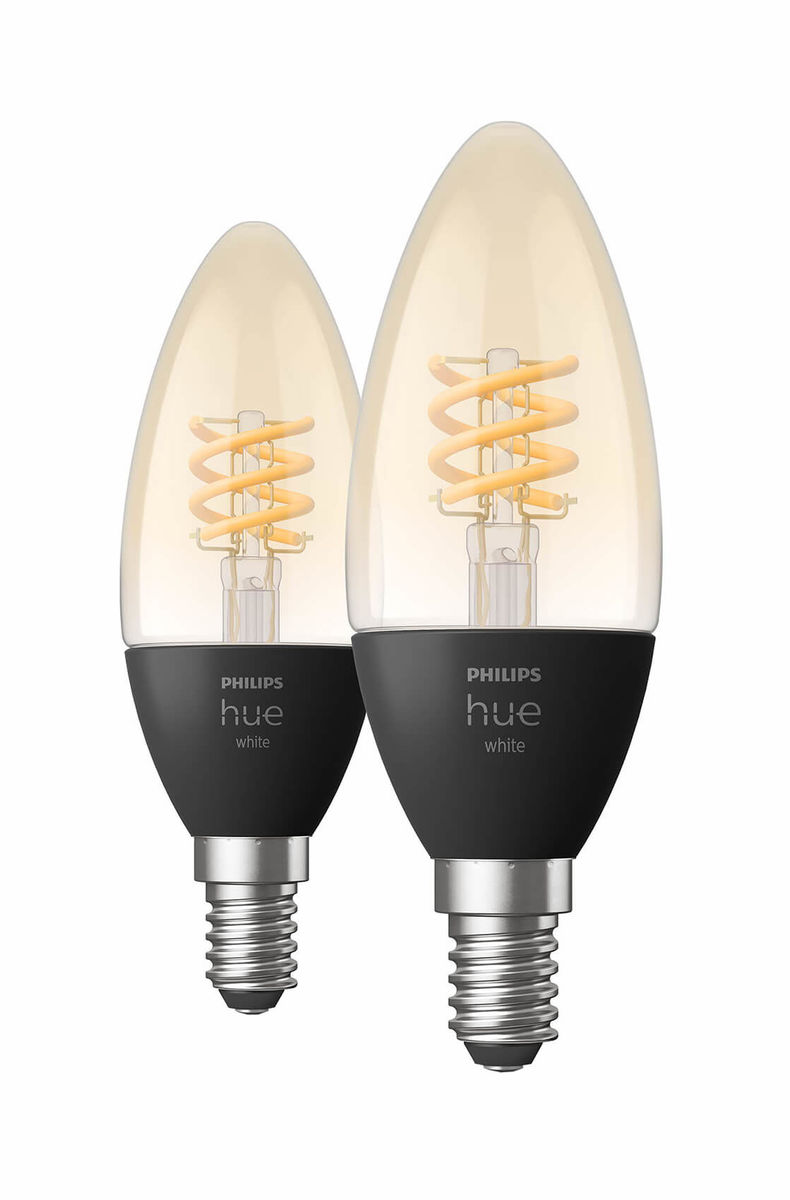 Image of Philips Hue White E14 Filament 2x300lm bei nettoshop.ch