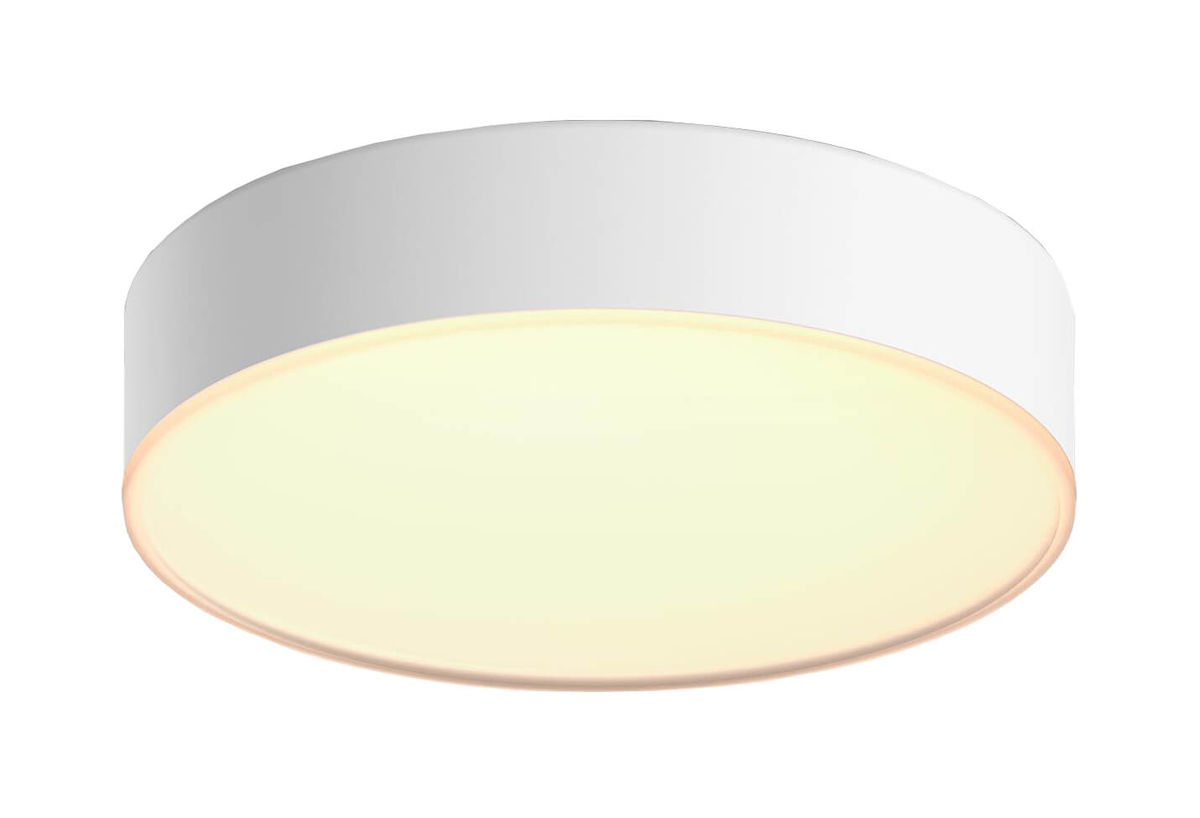 Image of Philips HUE White Amb. Enrave Deckenleuchte S weiss inkl. Ds bei nettoshop.ch