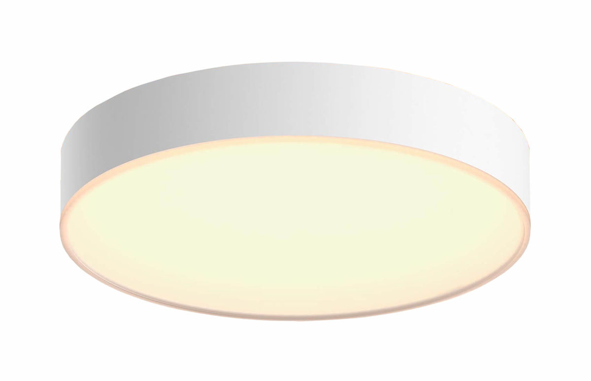 Image of Philips HUE White Amb. Enrave Deckenleuchte M weiss inkl. Dimmschalter bei nettoshop.ch