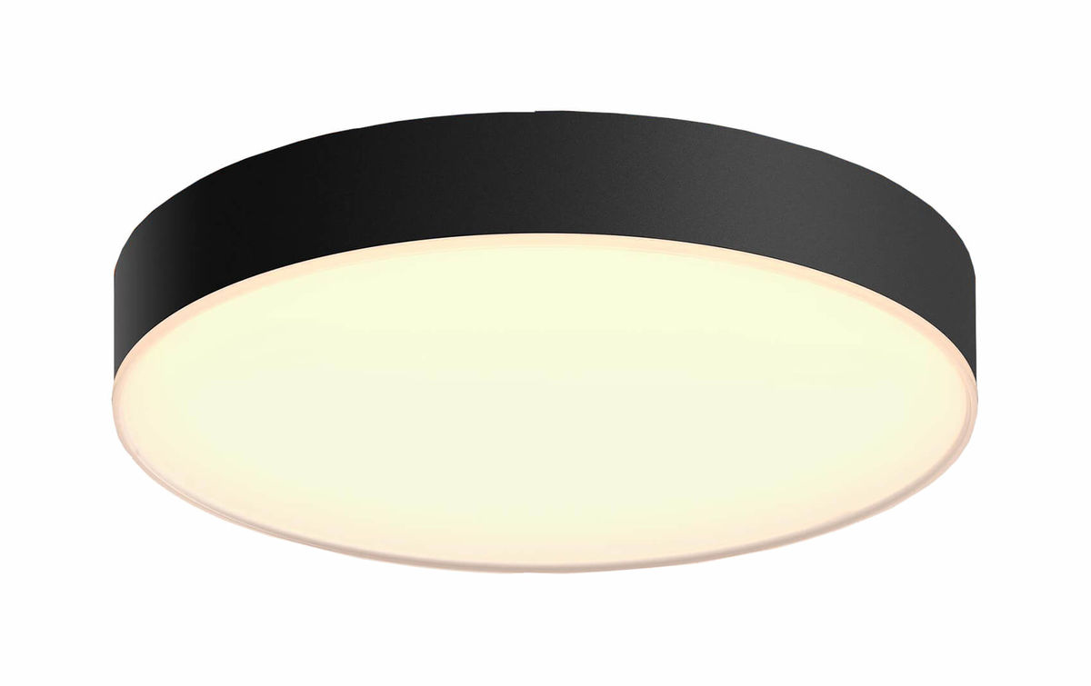 Image of Philips HUE White Amb. Enrave Deckenleuchte L schwarz inkl. Dimms. bei nettoshop.ch