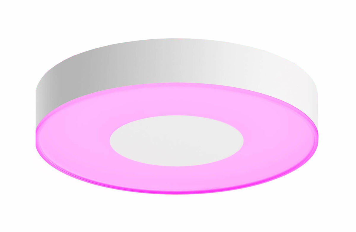 Image of Philips HUE White & Col. Amb. Infuse Deckenleuchte M weiss 2400lm bei nettoshop.ch