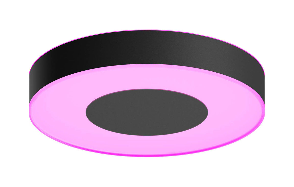 Image of Philips HUE White & Col. Amb. Infuse Deckenleuchte L schwarz 4500lm bei nettoshop.ch