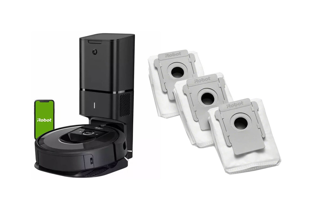 Image of iRobot Roomba i7+ + Clean Base bei nettoshop.ch