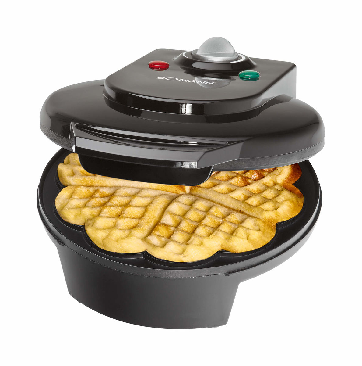 Image of Bomann WA 5018 CB Waffeleisen bei nettoshop.ch