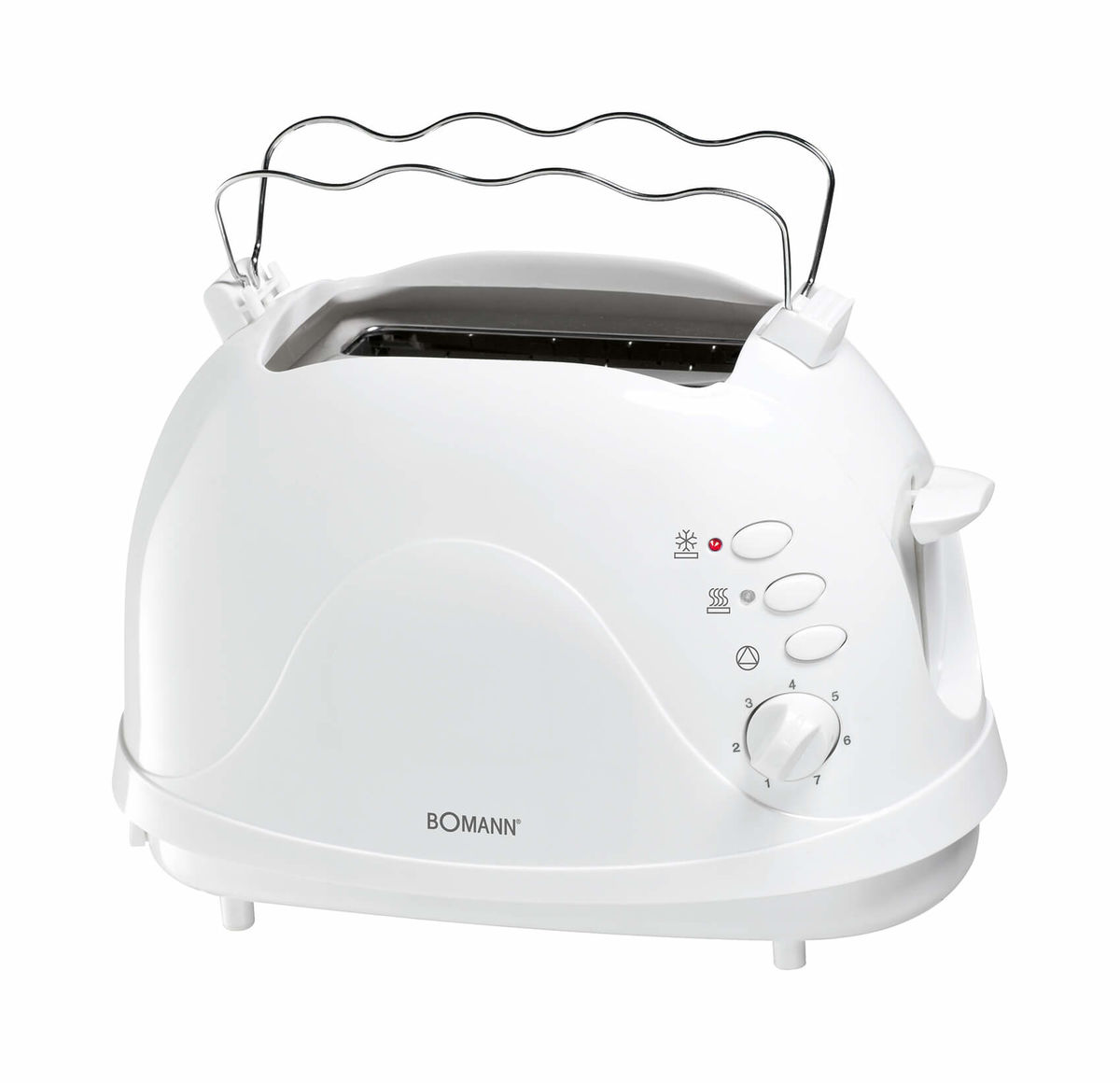 Image of Bomann TA 246 CB Toaster weiss bei nettoshop.ch