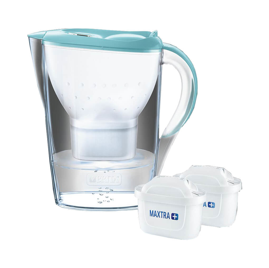 Image of Brita Marella hellblau inkl. 2 Maxtra+ Wasserfilter bei nettoshop.ch