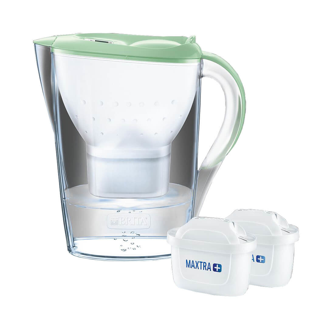 Image of Brita Marella hellgrün inkl. 2 Maxtra+ Wasserfilter bei nettoshop.ch