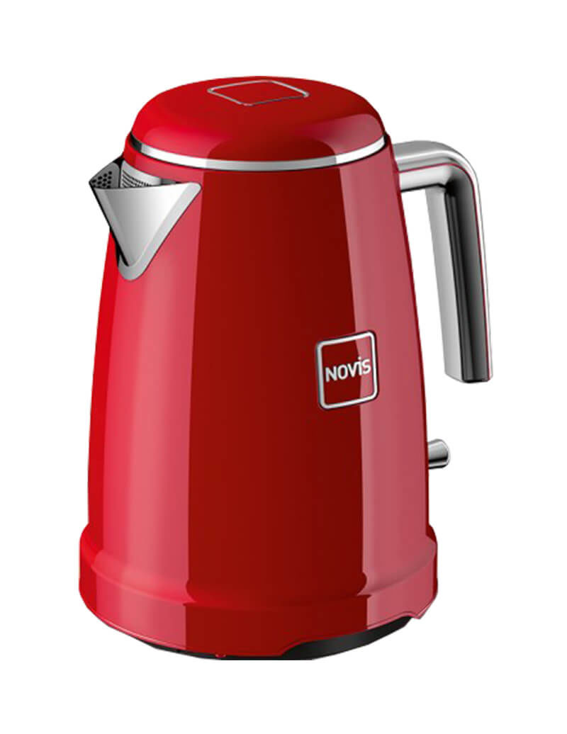 Image of Novis ICONIC K1 Wasserkocher rot bei nettoshop.ch