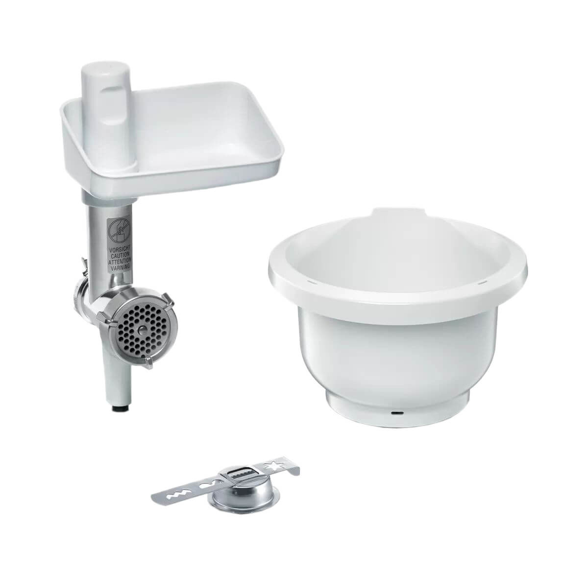 Image of Bosch MUZS2BS Back -Sensations-Set bei nettoshop.ch