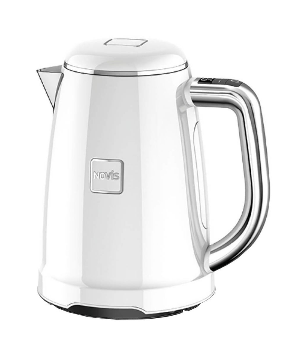 Image of Novis Iconic KTC1 Wasserkocher weiss bei nettoshop.ch