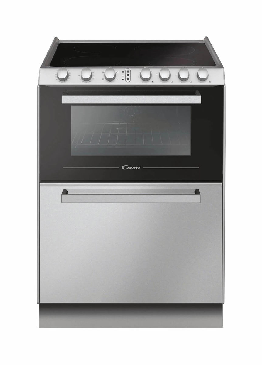 Image of Candy TRIOVXNT/1 Kochherd grau bei nettoshop.ch