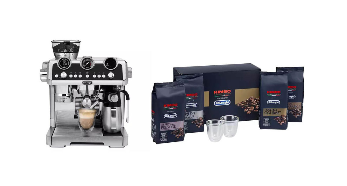 Image of De'Longhi La Specialista Maestro EC9665.M inkl. Coffee Tasting Set bei nettoshop.ch