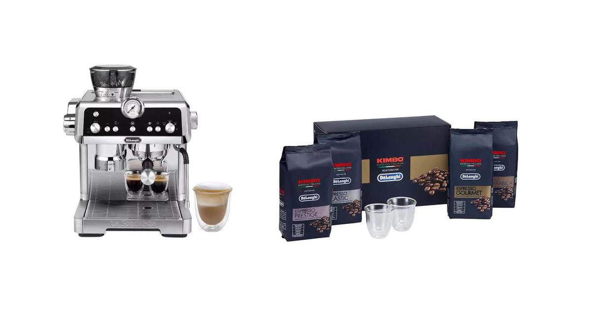 Image of De'Longhi La Specialista Prestigio EC9355.M inkl Coffee Tatsing Set bei nettoshop.ch