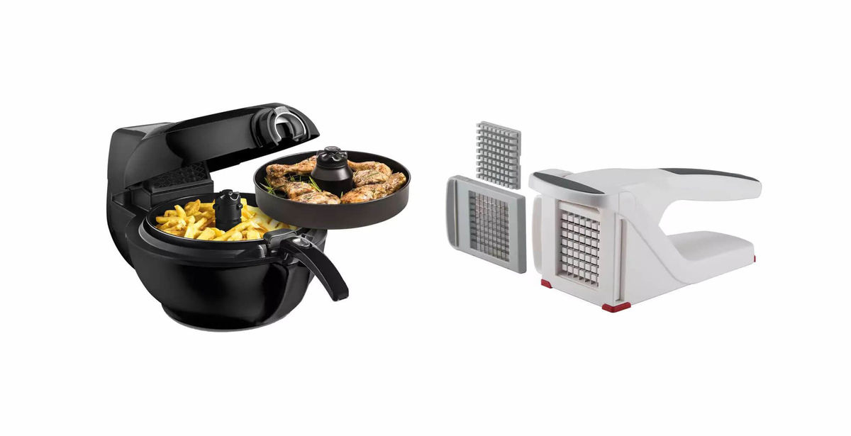Image of Tefal YV9708 ActiFry 2 in 1 inkl. Pommes-Schneider bei nettoshop.ch