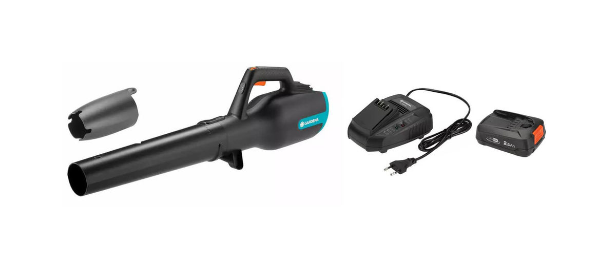 Image of Gardena Akku-Bläser PowerJet + Starter-Kit 18V bei nettoshop.ch