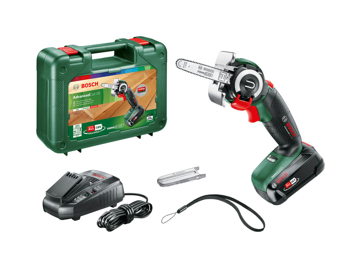 Image of Bosch AdvancedCut 18 (1x2,5Ah) bei nettoshop.ch