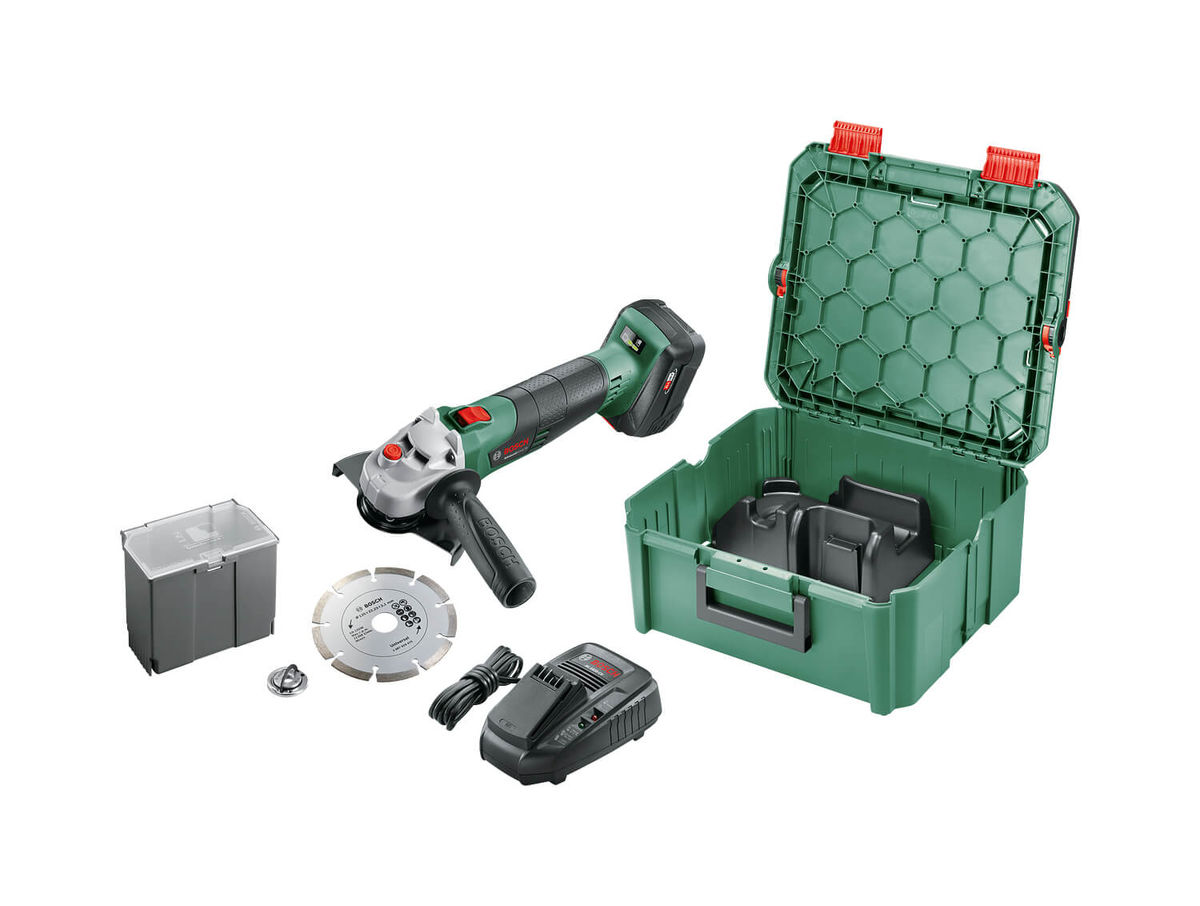 Image of Bosch AdvancedGrind 18 + Systembox (1x4,0Ah) bei nettoshop.ch