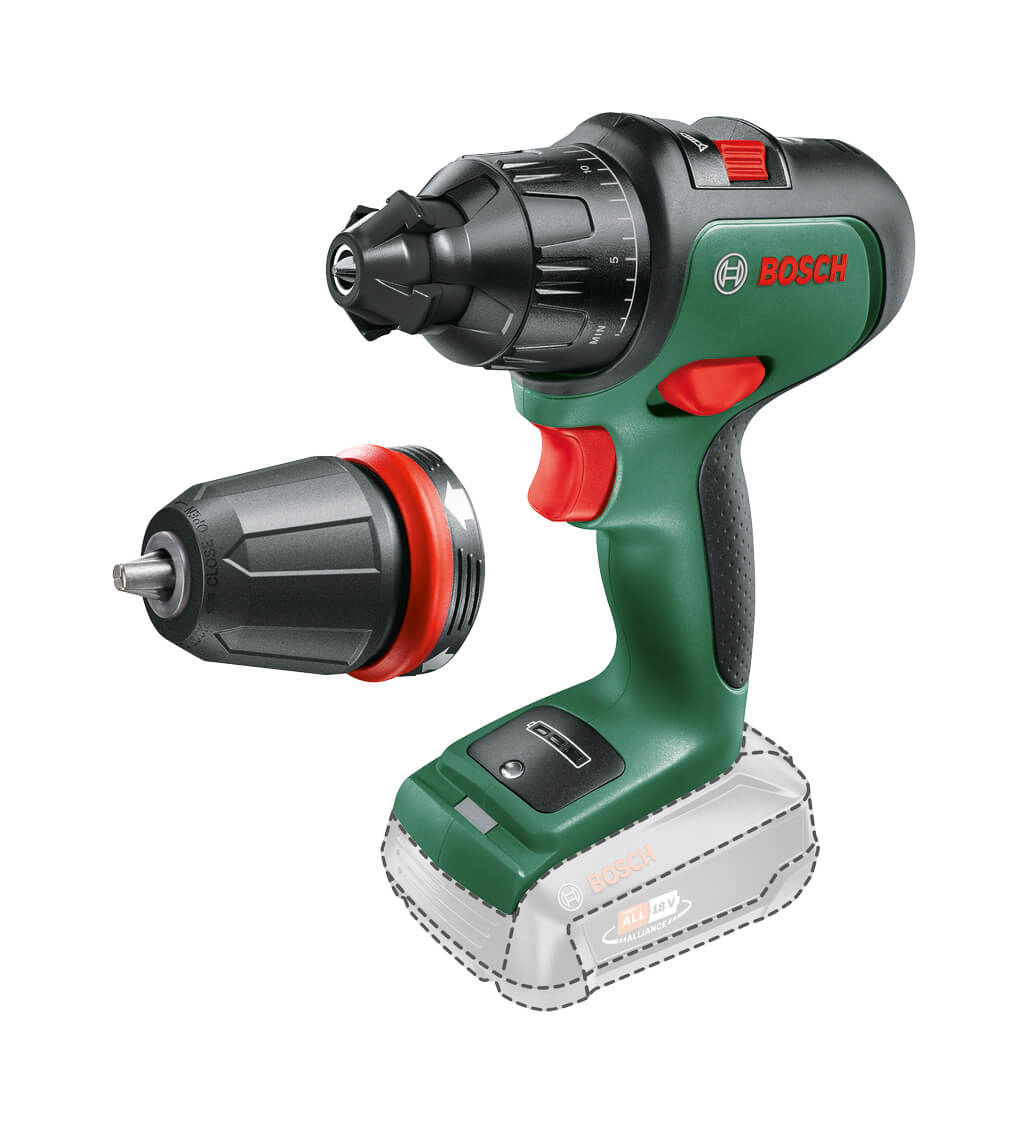 Image of Bosch AdvancedImpact 18 (Baretool) bei nettoshop.ch