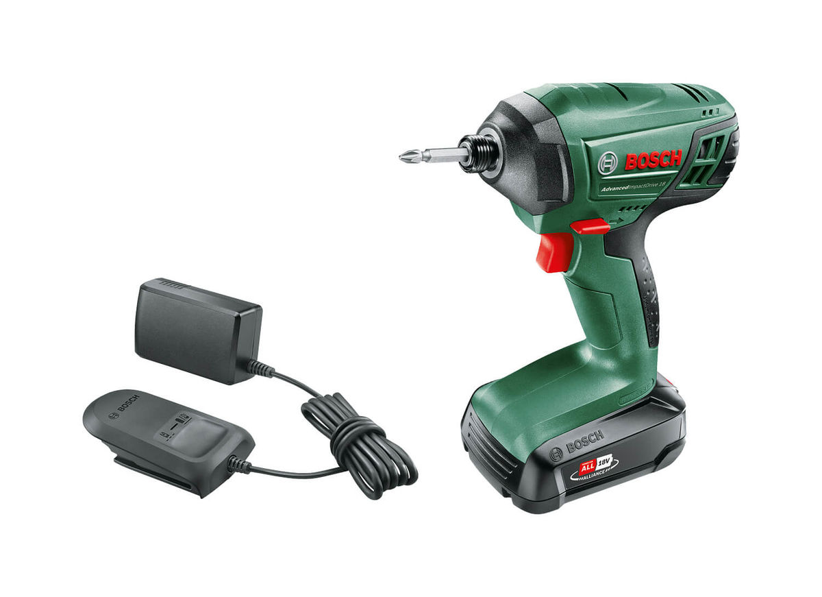 Image of Bosch AdvancedImpactDrive 18 (1x1,5 Ah) bei nettoshop.ch