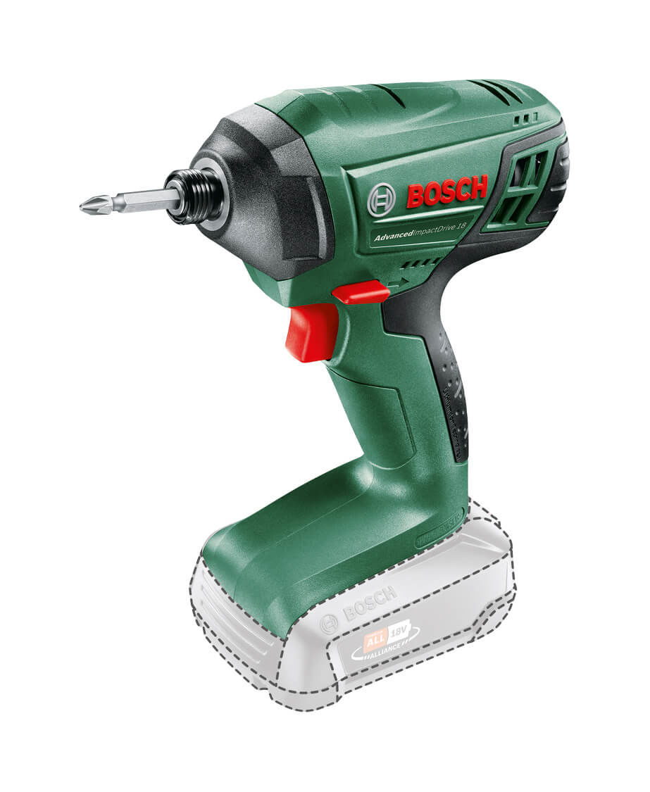 Image of Bosch AdvancedImpactDrive 18 (Baretool) bei nettoshop.ch