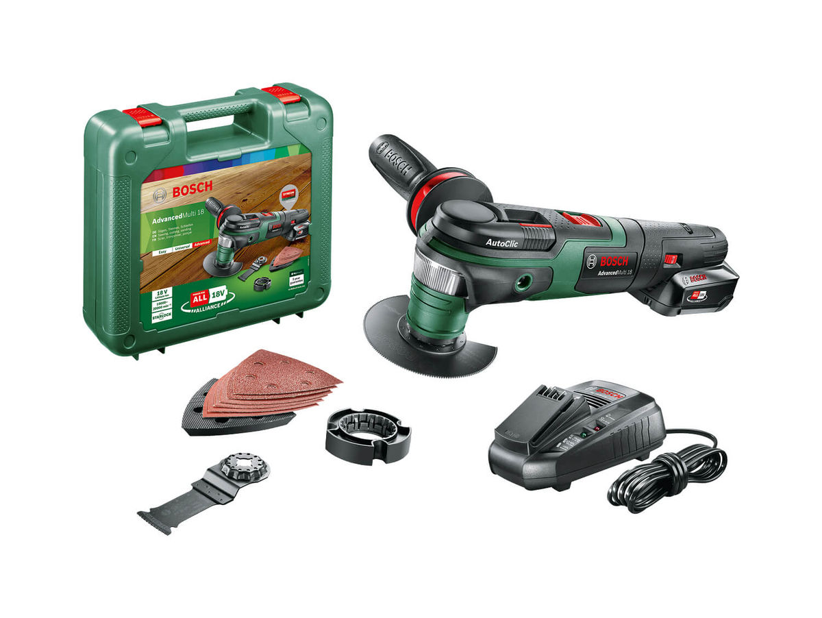 Image of Bosch AdvancedMulti 18 (1x2,5Ah) bei nettoshop.ch