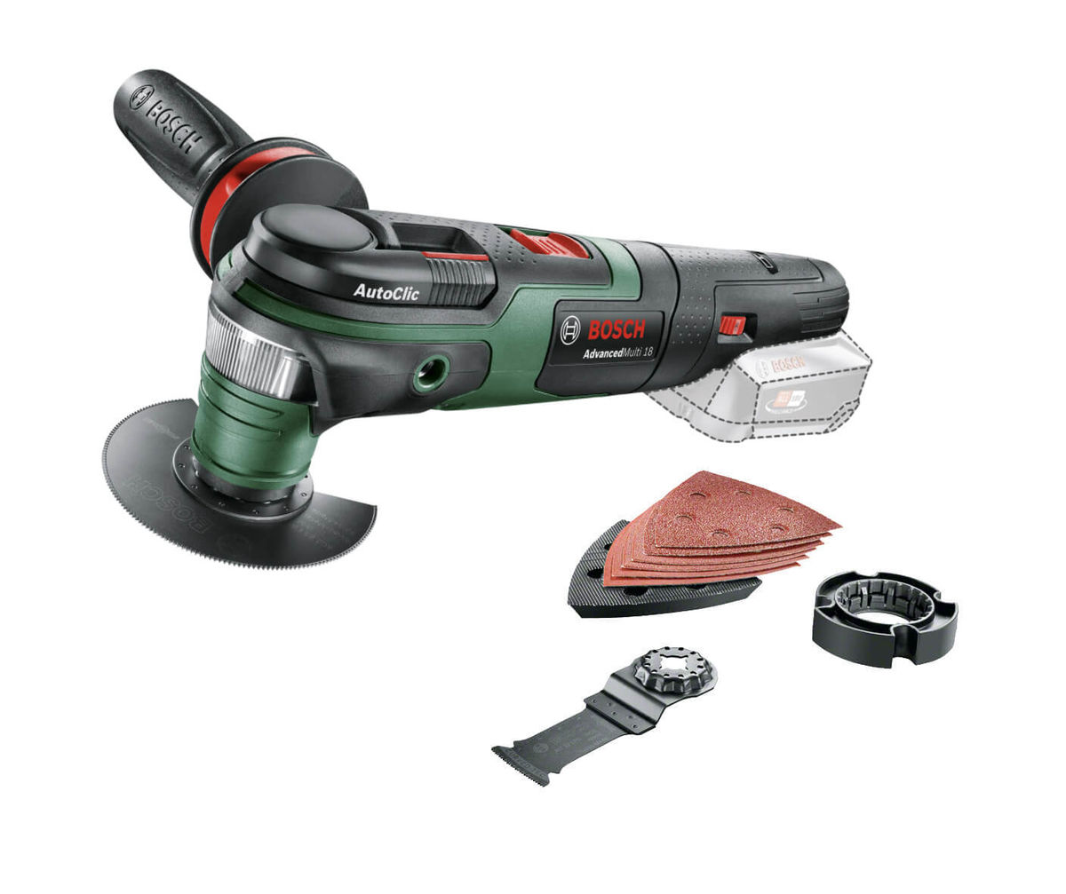 Image of Bosch AdvancedMulti 18 (Baretool) bei nettoshop.ch