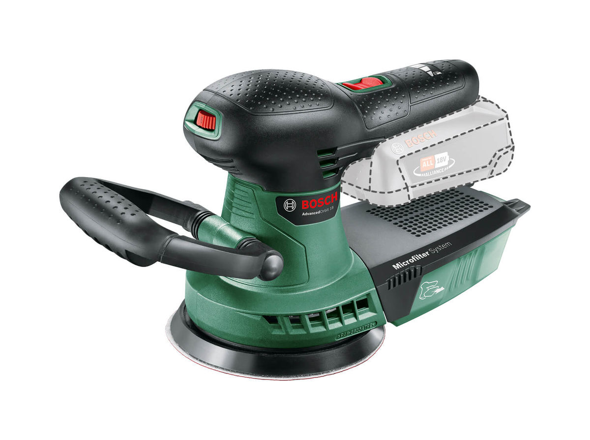 Image of Bosch AdvancedOrbit 18 (Baretool) bei nettoshop.ch