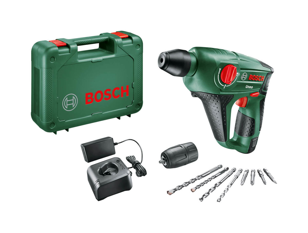 Image of Bosch Uneo 12 Li (1x2,5 Ah) Akku-Bohrhammer bei nettoshop.ch