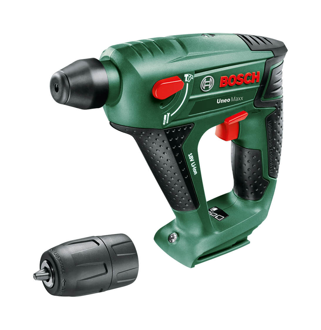 Image of Bosch Uneo Maxx Akku-Bohrhammer (Baretool) bei nettoshop.ch