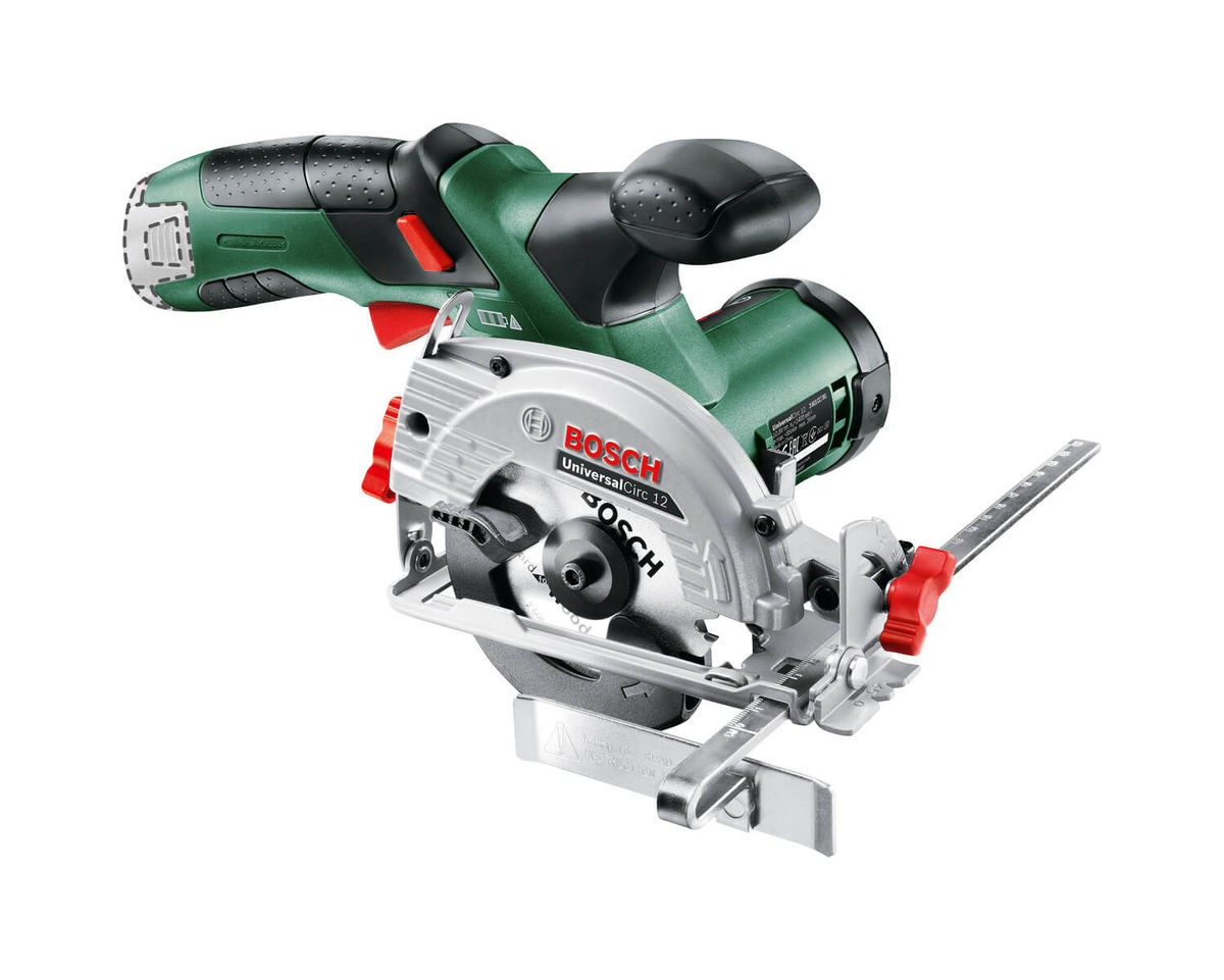 Image of Bosch UniversalCirc 12 Akku-Kreissäge (Baretool) bei nettoshop.ch