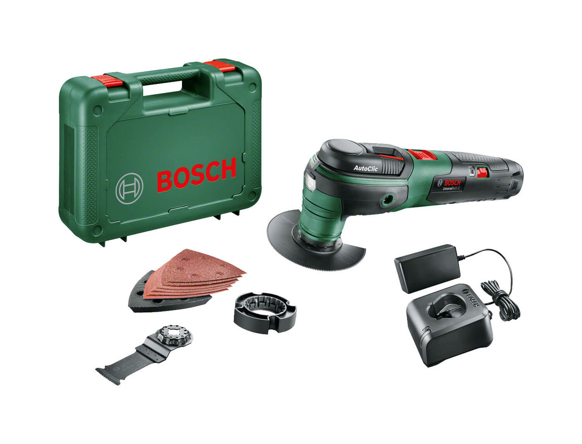 Image of Bosch Universal Multi 12 (1x2,5Ah) Akku-Multifunktionswerkzeug bei nettoshop.ch