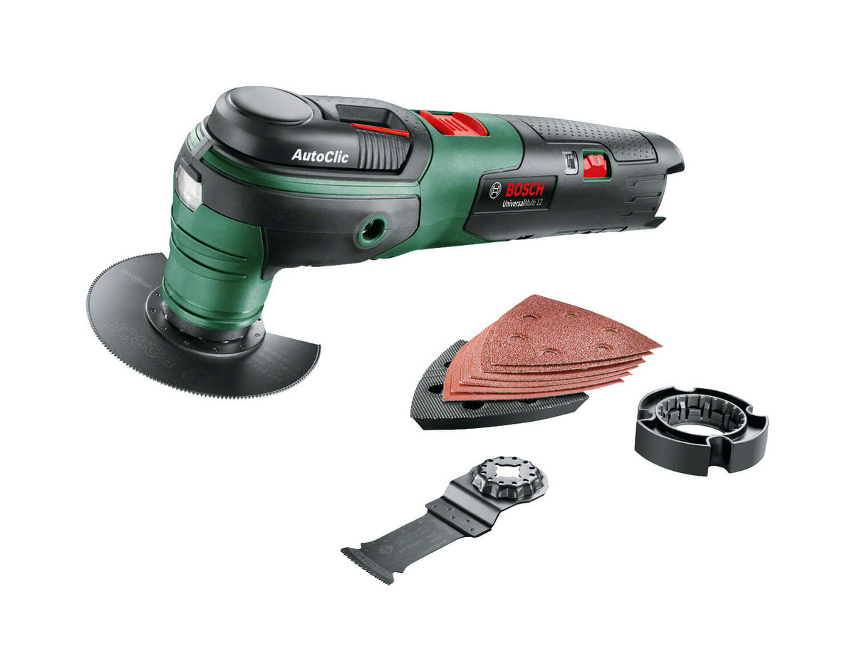 Image of Bosch Universal Multi 12 Akku-Multifunktionswerkzeug (Baretool) bei nettoshop.ch