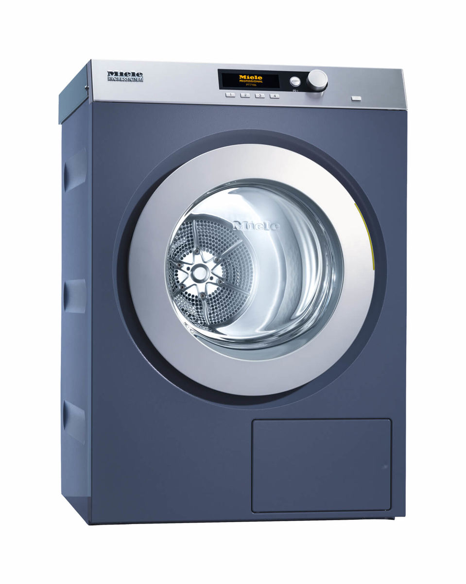 Image of Miele PT 7186 Vario XL Ablufttrockner Octoblau links bei nettoshop.ch