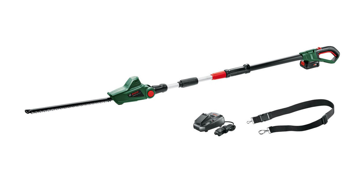 Image of Bosch Universal Hedge Pole 18 (1x2,5Ah) Akku-Teleskop-Heckenschere bei nettoshop.ch