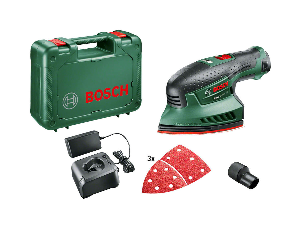 Image of Bosch EasySander 12 (1x2,5 Ah) bei nettoshop.ch