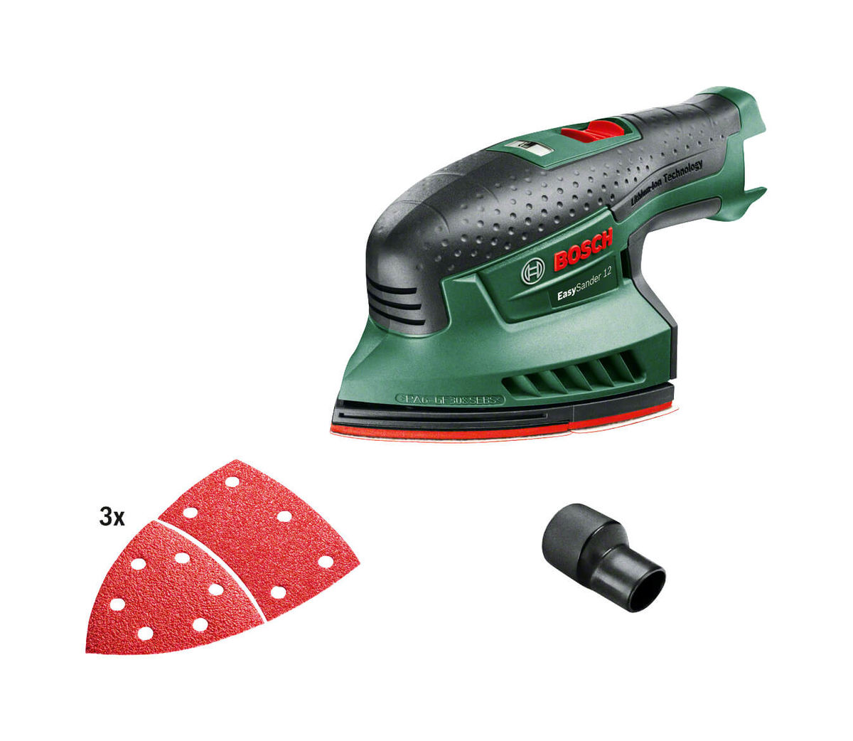 Image of Bosch EasySander 12 (Baretool) bei nettoshop.ch